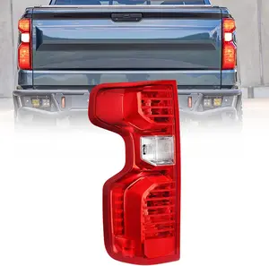 Nilight OE-Style Driver Side Taillight Assembly - High-Impact, Shockproof, Original Fit, Plug-In Car Rear Lamp Replacement, Accessories for Car, Compatible with 2019-2024 Chevy Silverado 1500 & 2020-2024 Silverado 2500HD/3500HD,summervibes