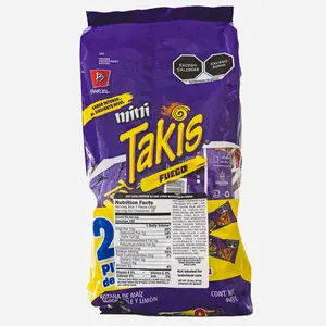 Barcel Mini Takis 25 Count - Chips with Chili Powder Barcel Mini Takis 25 Count - Chips with Chili Powder