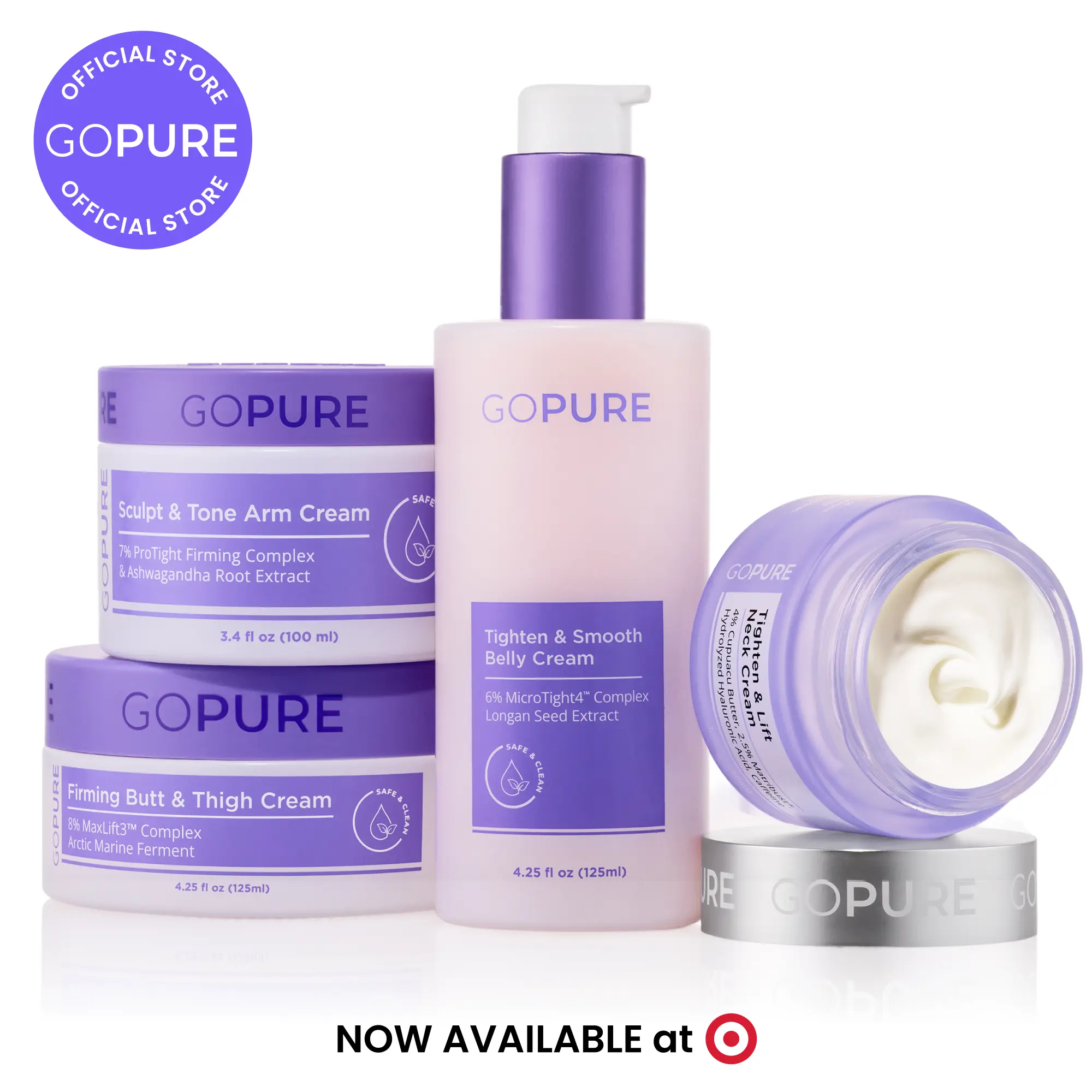 GOPURE Body Confidence Set