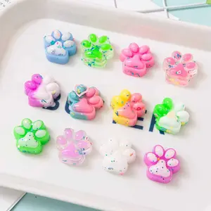 Adorable Mini Cat Paw Fidget Squishy Soft Relaxation Desk Toy..