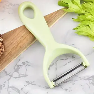 1pc Multipurpose Peelers - Effortless Peeling for Fruits & Vegetables - Sleek Kitchen Gadgets for Home and Dorm Essentials Kitchenware