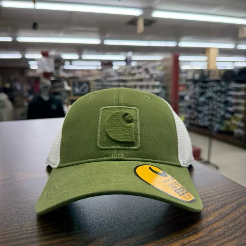 Carhartt Trucker Hat - Dark Green