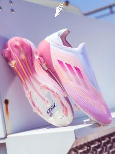 Unisex Soccer Shoes for Youth Students, Long Studs Design, Competition Training Sports Footwear, Durable and Comfortable Football Boots