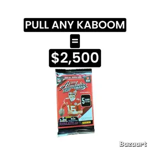 2025 Absolute Football Kaboom Chase