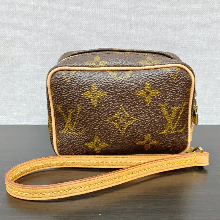 Pre-owned Louis Vuitton canvas mini bag Mini coin purse bag(senza 3U)