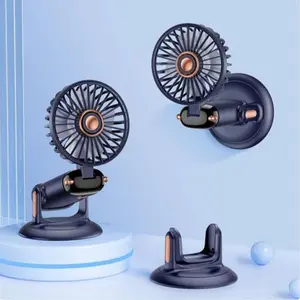 Portable Handheld Fan, USB Rechargeable Fan with Base, 5 Speeds Adjustable Mini Fan for Outdoor Indoor Cooling Neck