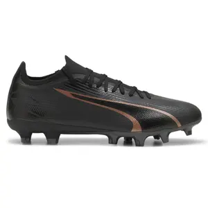 PUMA Mens Ultra Match Soccer Cleats  - Black