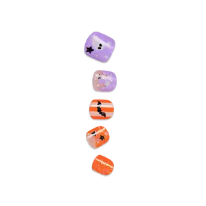 Impress Halloween Kids Press On Nails - Oh My Gourd