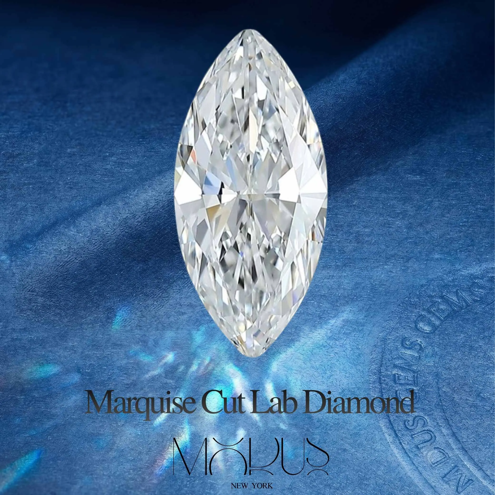 0.25Ct Marquise Brilliant Cut Lab Grown Diamond Premium Diamond Single Loose Stone