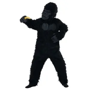 Kids Deluxe Gorilla Costume