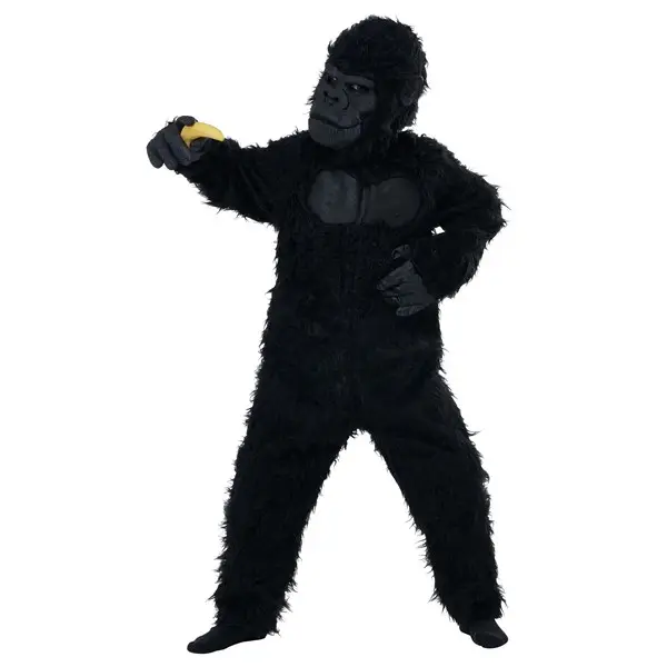 Kids Deluxe Gorilla Costume