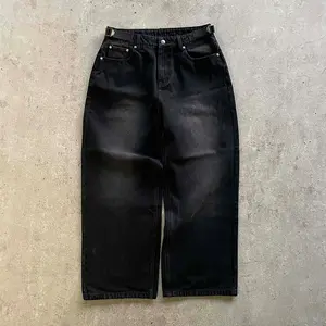 Core Adjustable Baggy Jeans