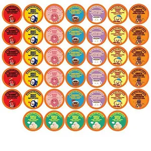 Two Rivers Coffee Java Factory Variety Pack K-Cups - 40 Count