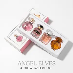 Women's Perfume Set, Long-Lasting Fragrance Gift Box, Classic Musk & Rose Scent, Ideal Gift for Wife or Girlfriend, Portable Travel Size Fragrance Set