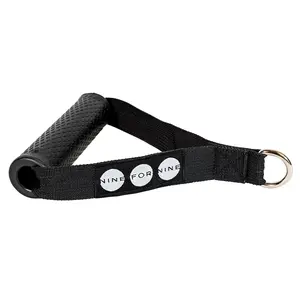 Nine For Nine Nylon Single D Handle Nine For Nine Nylon Single D Handle