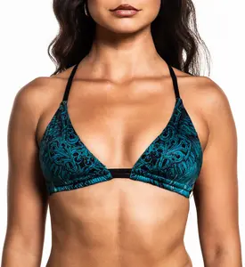 Affliction Women's Bikini Top Eternal Throne