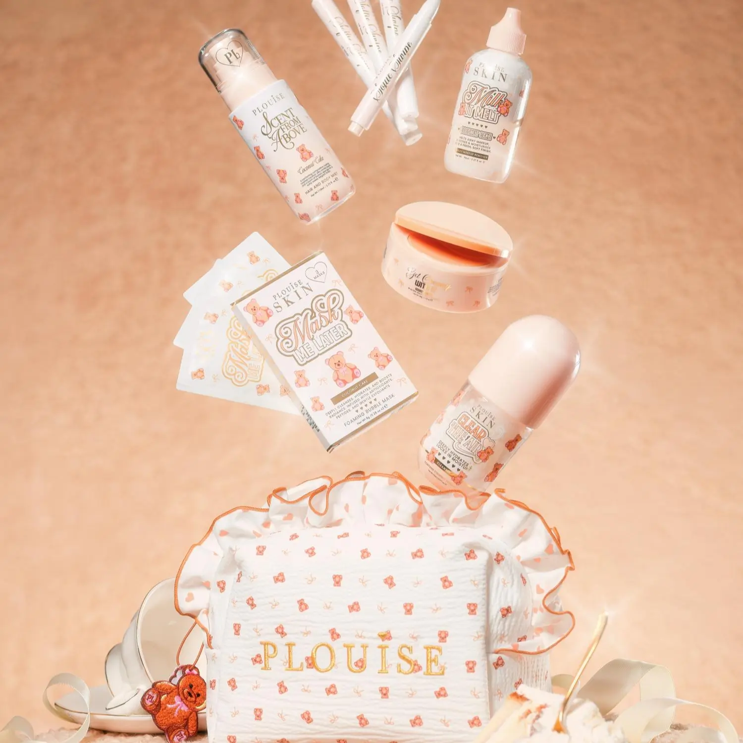 P.Louise Teddy Touch Skincare & Bodycare Sets