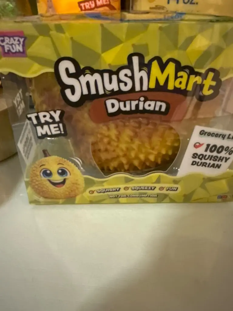 fruit squishy - durian squishy - stress relief toys - humbo squishy