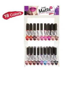 Nicka K True Matte Long Lasting Lipstick Cosmetic Lipgloss Makeup