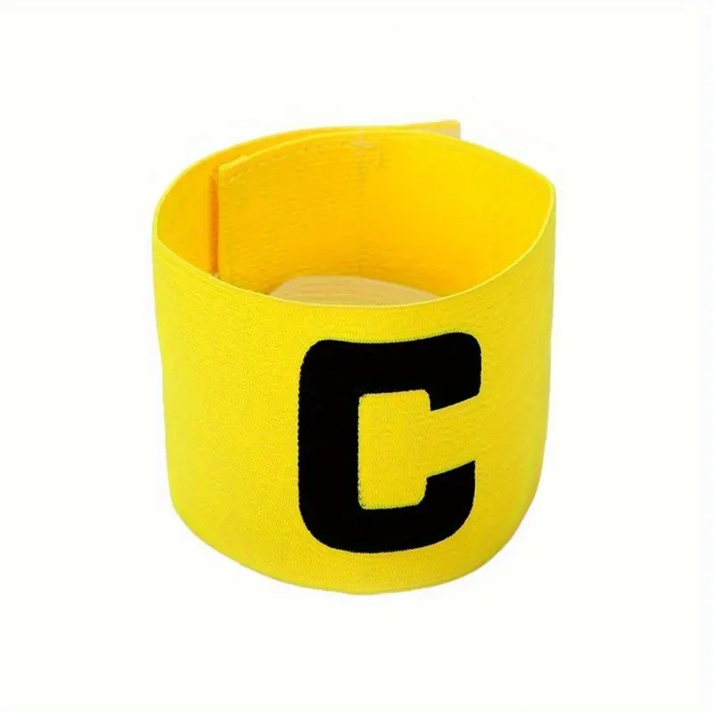 Captain armband  football captain armband Football training equipment Team grouping armband c armband Football Accessories Soccer Accessories Soccer Gear