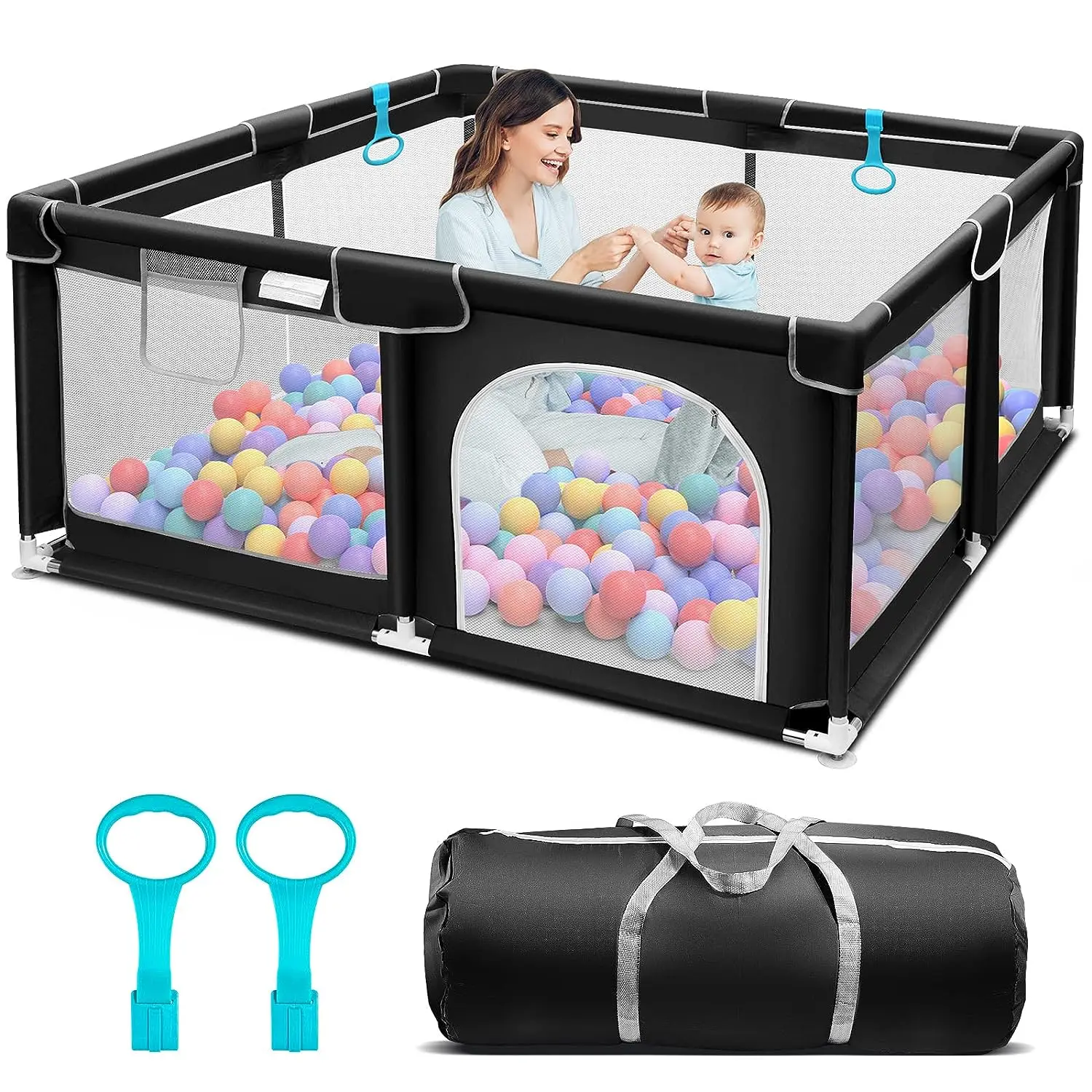 Black Playpen