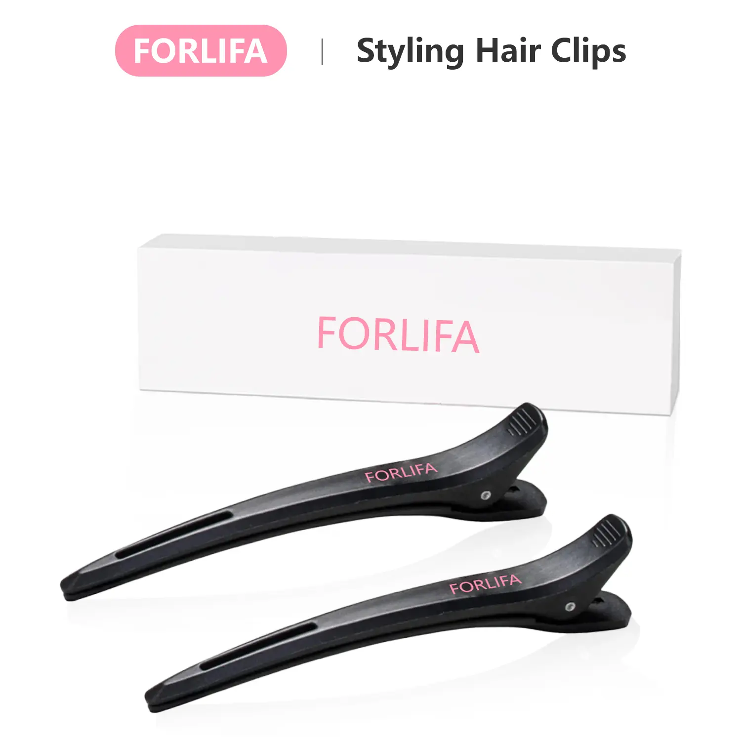Professional Hair Clips For Styling,With Anti Slip Teeth Duck Billed Hair Clip,Non deformable professional hair clips For Salons Men And Women Long Hair, WeeklyDeals,TikTokShopSpringGlowUp