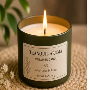 Tranquil Aroma Container Candle