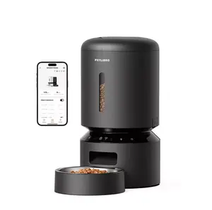 PETLIBRO Automatic Cat Feeder 5L Food Dispenser with 5GHz WiFi App, wifi pet feeder, feeding station, pet gadget, smart pet care, feeding system