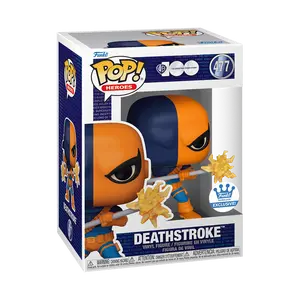 Deathstroke with Bo Staff #477 Funko Shop Funko Pop Vinyl Figure