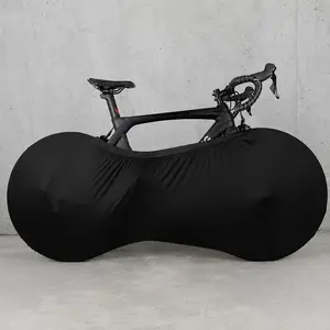 All-Weather Bike Cover Waterproof Scratch-Resistant for Road Mountain Bikes Dust Rain Snow UV Protection Foldable Portable Storage Secure Fit Frame Wheels Multi-Purpose Riding Gear Protector