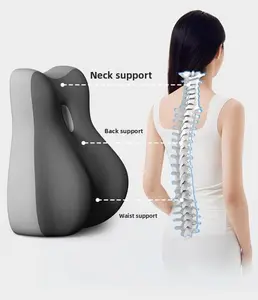 High End Memory Foam – Multi-Angle Support for Back, Waist & Hips Partner-Friendly Relaxation Pad Ergonomic Memory Foam Orthopedic Memory Foam pillow for Partners & Solo Relaxation For Outdoor Camping Office Cushions,HomeBesding Essentials