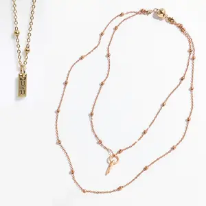 Angel Number Dainty Minimalist Elegant Gold Silver Pendant Tag Chain Jewelry Inspirational Empowering On Trend 11:11  Pendant Necklace for Women Trendy Number Layered funky high-quality everyday charm Plated summer beautiful design initial gift spiritual