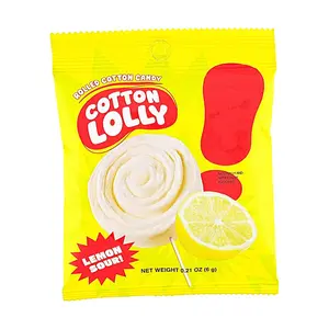 All That Sweet Korean Marshmallow Rolls - Sour Lemon Flavor, 6g Snack Pack All That Sweet Korean Marshmallow Rolls - Sour Lemon Flavor, 6g Snack Pack