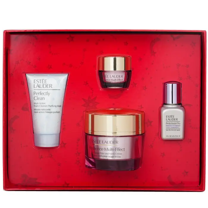 ESTÉE LAUDER Radiance Routine Skincare Kit - Cleanser, Foam, Cream (Beauty & Personal Care Set)