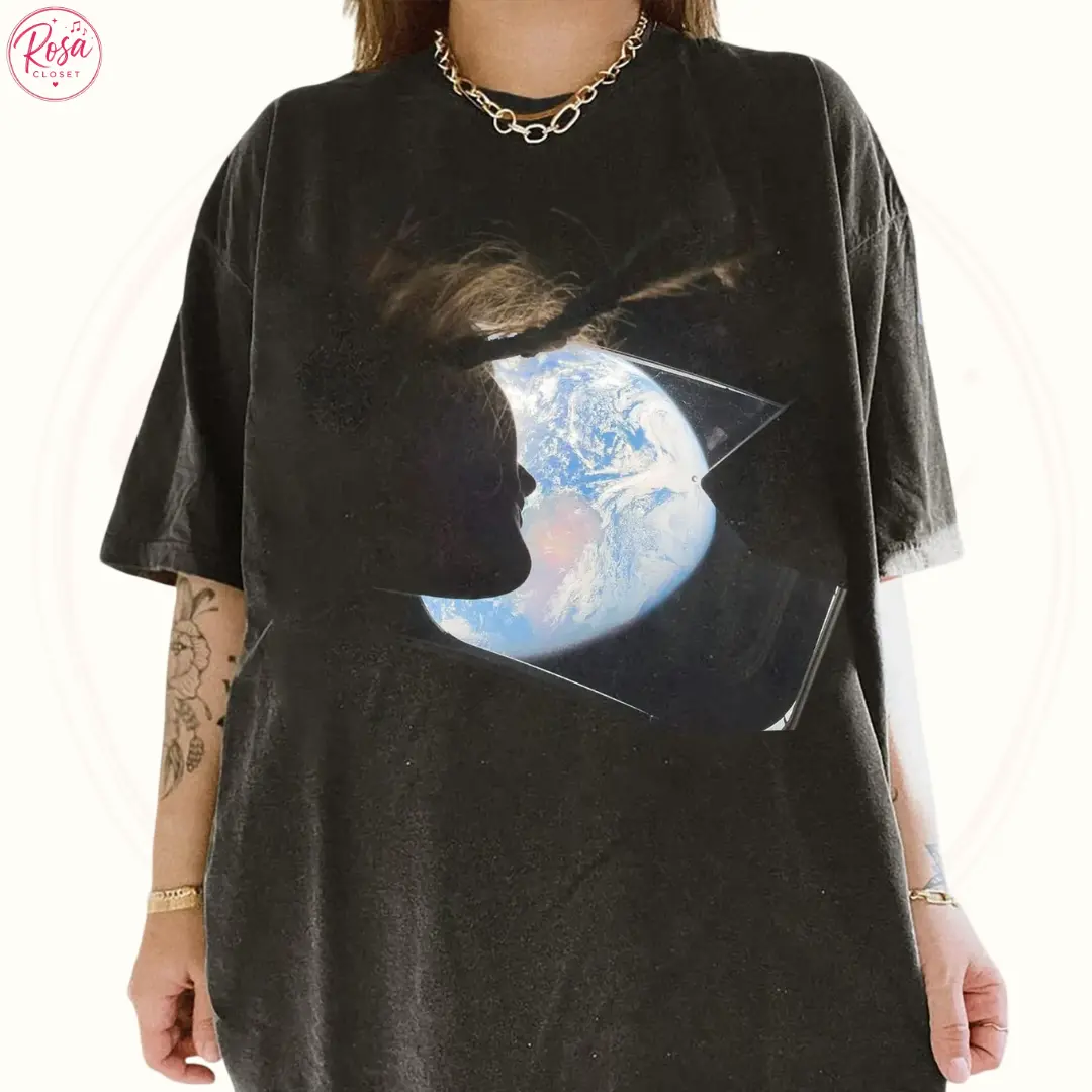 Artemis Orion Window Earth Photo Shirt, Christina Koch Artemis II Shirt, Space Mission Shirt, Orion Spacecraft Apparel, Artemis II Tee