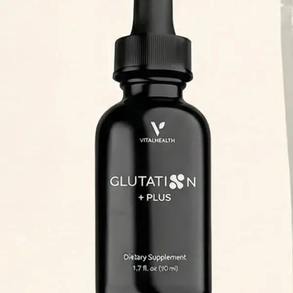 VitalHealth Glutation Plus - Daily Liquid Antioxidant Support Supplement 1.7 fl oz