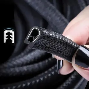 Car Door Anti-collision Protector, Universal Car Door Edge Scratch Strip Guard Trim, Car Interior Accessories for Car Door, for Vehicle