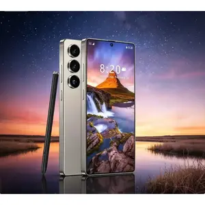 new Ultra Smartphone ,6.6-inch HD Display, with Pen ,  an octa-core processor, 8+20MP camera, 8GB RAM, and 256GB internal storage,5G Network, 4600mah Battery, Face & Fingerprint Unlock ,Type-C Charging,Dual Sim Card flash sale phone cost-ef