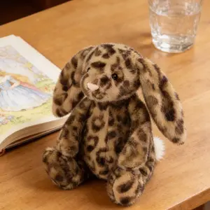 Jellycat Cobblehop Brown Plush Bunny - Soft Spotted Rabbit Stuffed Toy, 30cm Gift, NWT 2026