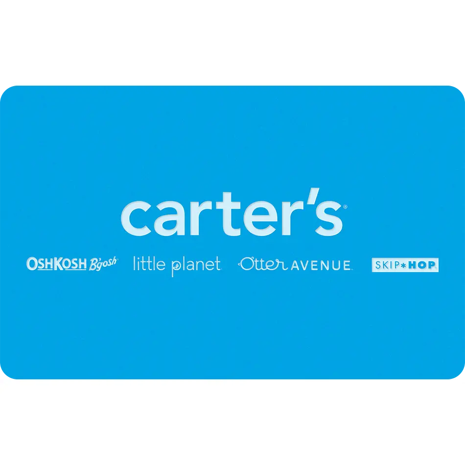 Carter's & OshKosh eGift Card | Baby & Kids' Clothing & Outfits