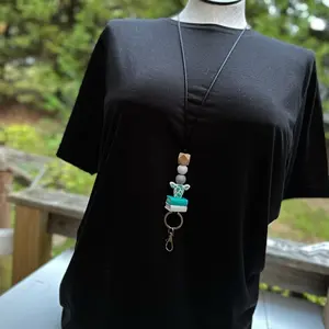 Silicone lanyard