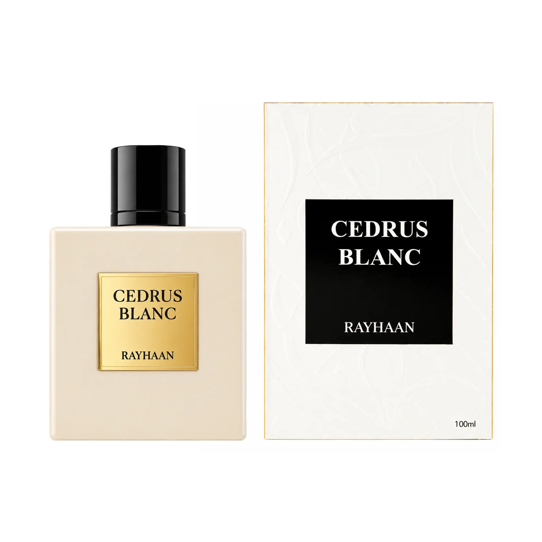 Rayhaan Cedrus Blanc for Unisex Eau de Parfum Spray, 3.4 Ounce Rayhaan Cedrus Blanc for Unisex Eau de Parfum Spray, 3.4 Ounce