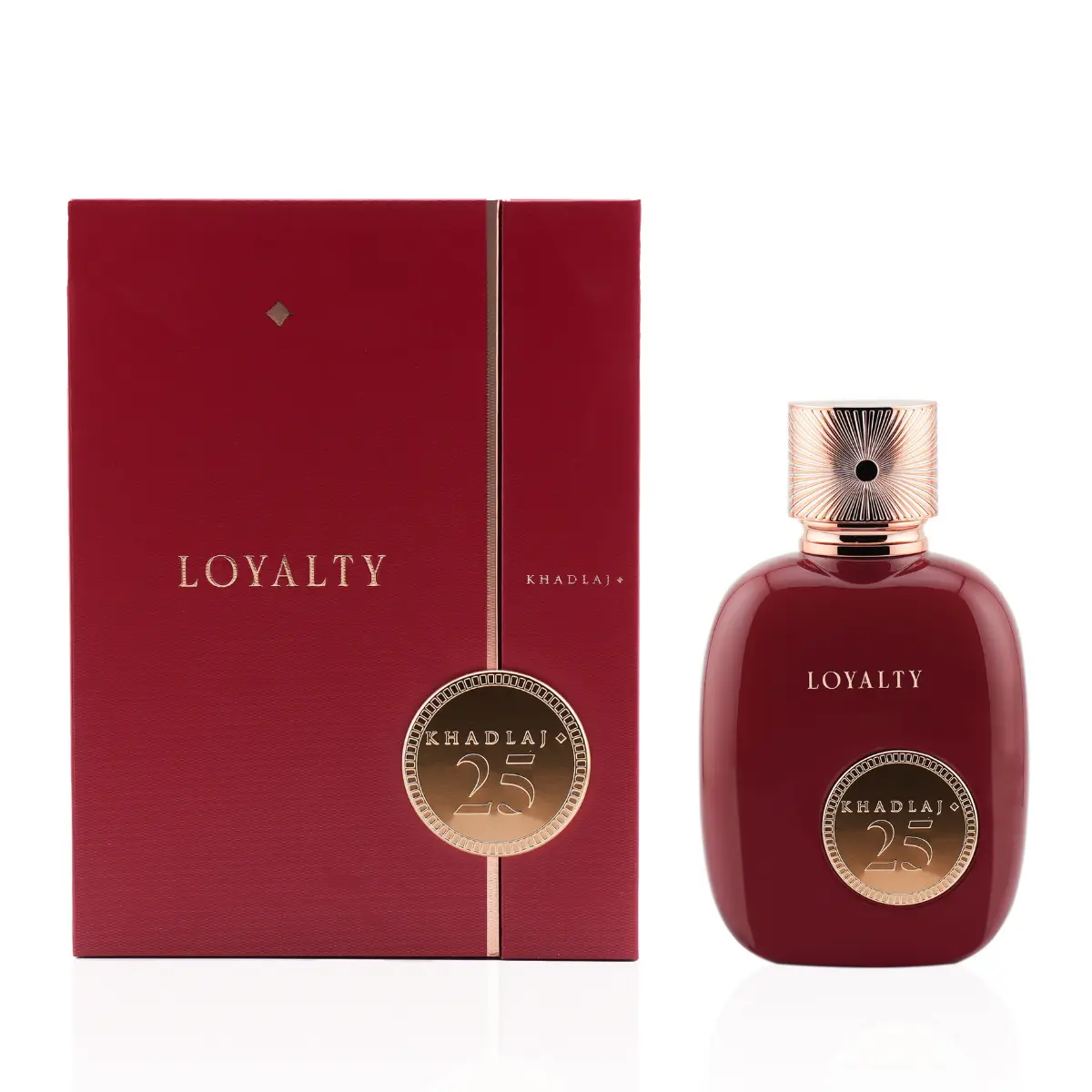 Khadlaj 25 Loyalty Eau de Parfum Spray, 3.4 Ounce