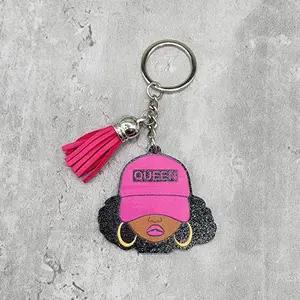 Queen Keychain