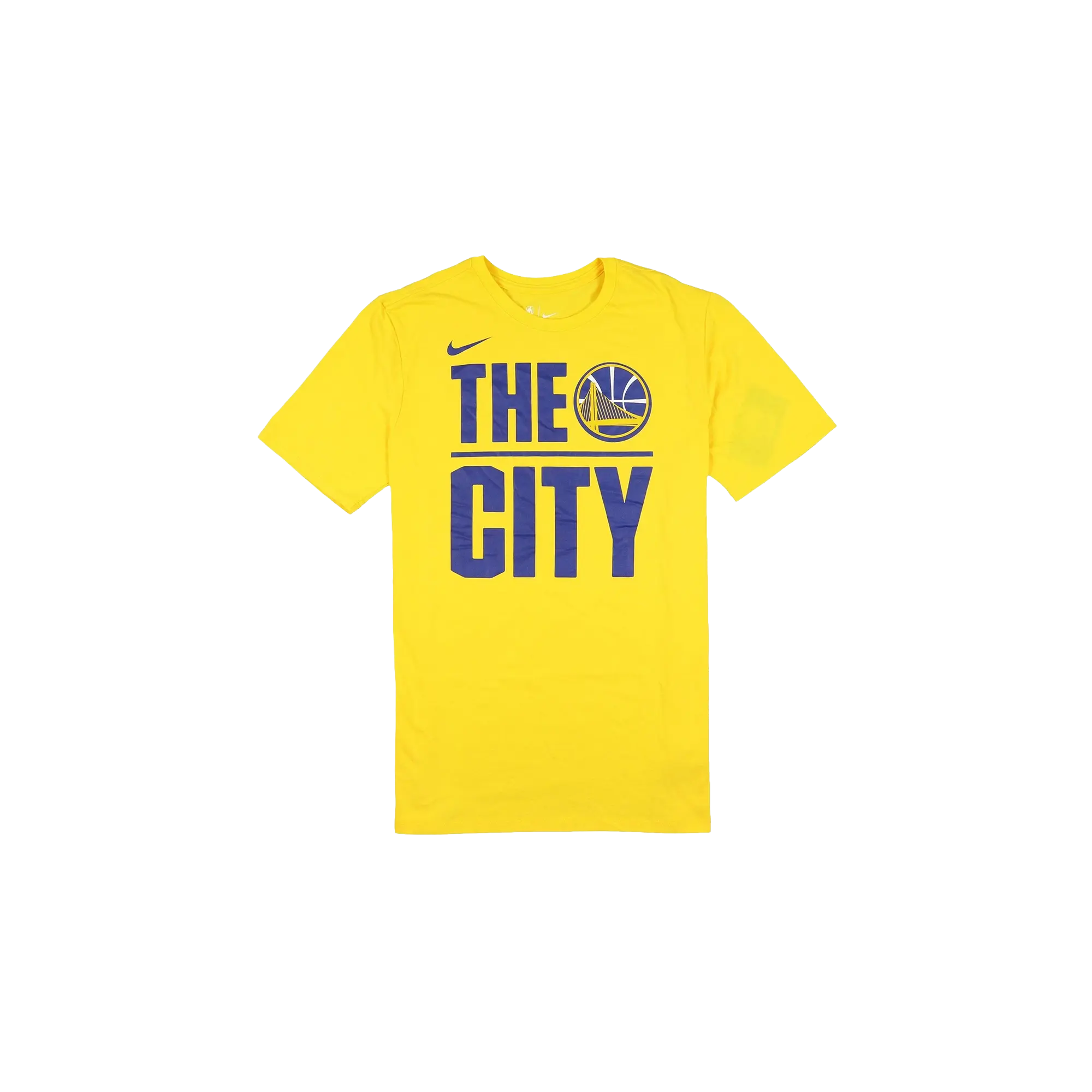 NBA Golden State Warriors Dri-Fit T-Shirt GS "Yellow" 9Z2B711D1 WAR