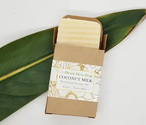 Coconut Milk Shampoo Bar