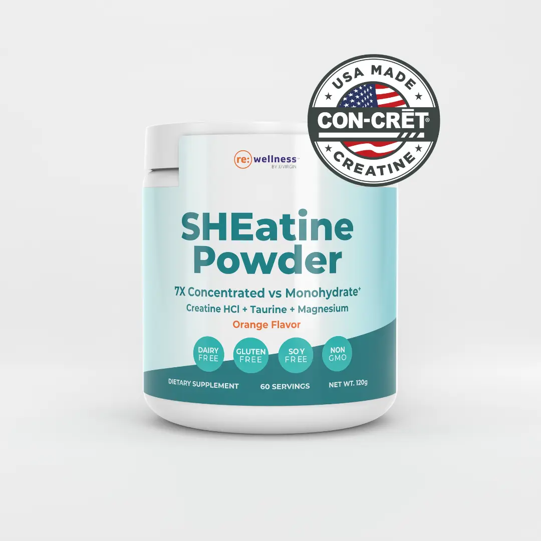 SHEatine™ Powder | Creatine HCL, Taurine & Magnesium Glycinate