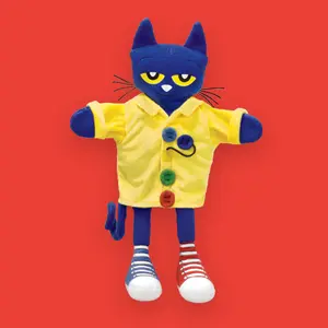 Pete the Cat and His Four Groovy Buttons Hand Puppet