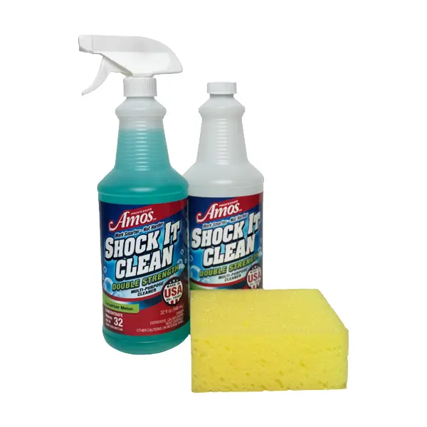 Shock It Clean All-Purpose Concentrate 32oz. - Not your average all-purpose cleaner Shock It Clean All-Purpose Concentrate 32oz. - Not your average all-purpose cleaner