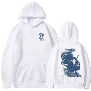 Vintage Rapper Drake Portrait Graphic T Shirt, Sweatshirt, Hoodie, Hip Hop Oversized Streetwear Tee, Rapper Fan Merch, Tour 2026 Tee, Y2K Streetwear Outfit